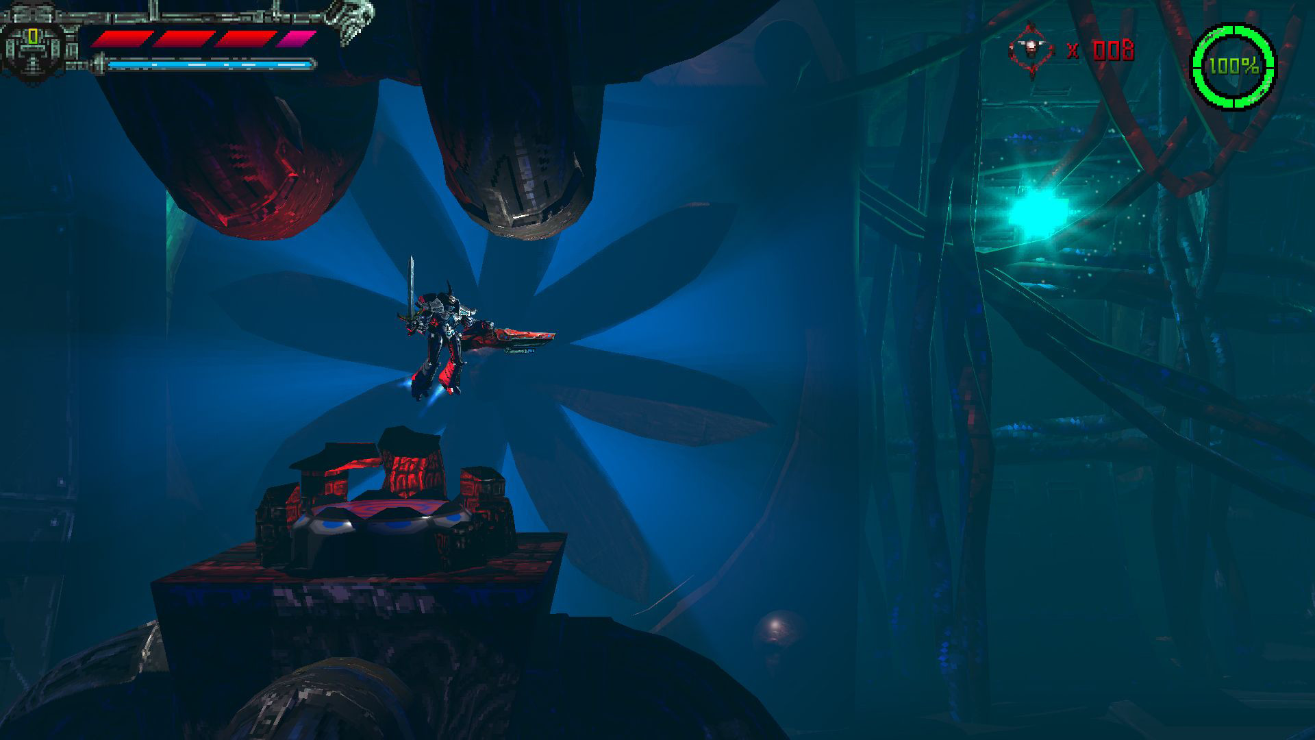 《瓦尔法瑞斯：兽神归来》公布 场面火爆爽快的2.5D横板卷轴射击游戏
