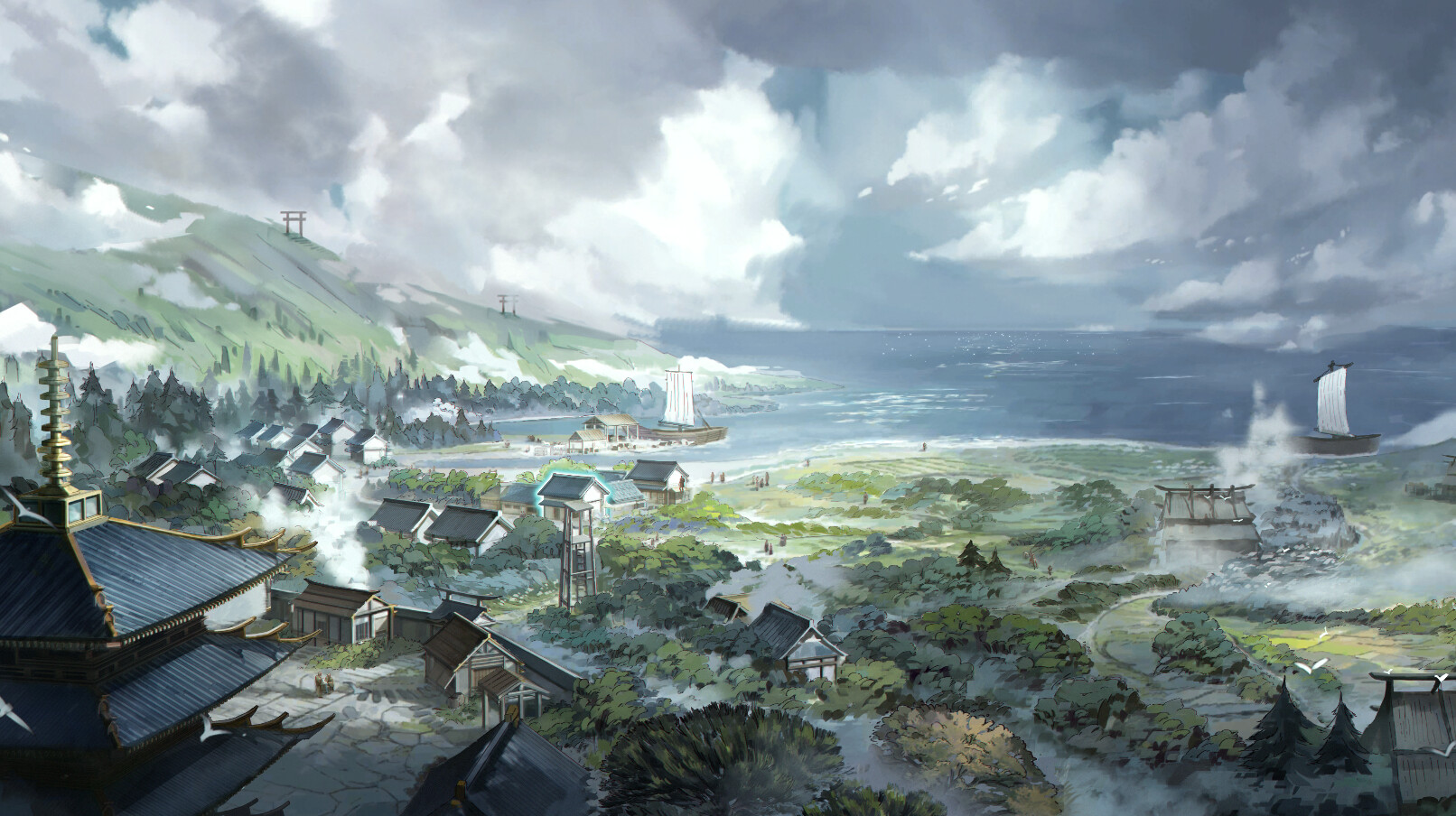 大世界航海经营冒险游戏《风帆纪元》今日开启Steam免费试玩！