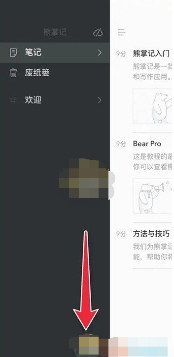 熊掌记笔记在哪导出，熊掌记导出所有笔记教程分享