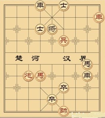 大多数象棋残局解法步骤一览