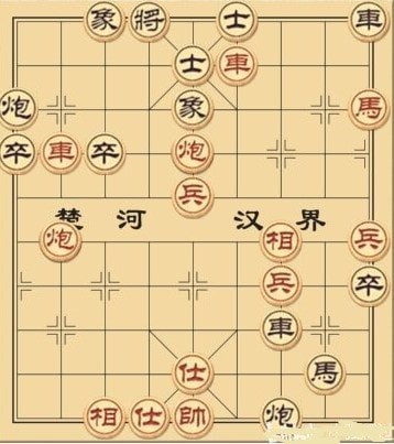 大多数象棋残局解法步骤一览