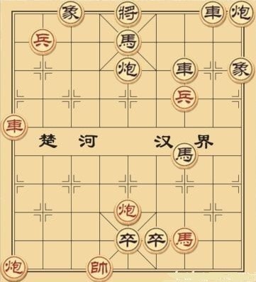 大多数象棋残局解法步骤一览