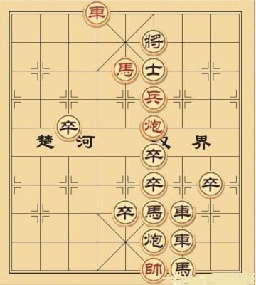 大多数象棋残局解法步骤一览