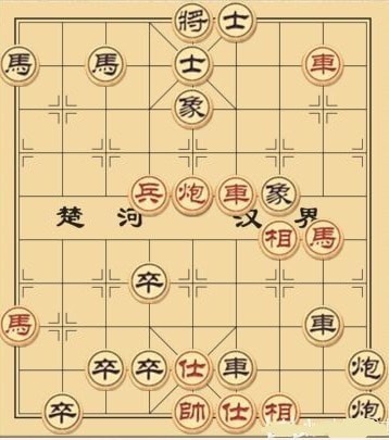 大多数象棋残局解法步骤一览