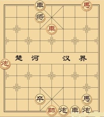 大多数象棋残局解法步骤一览