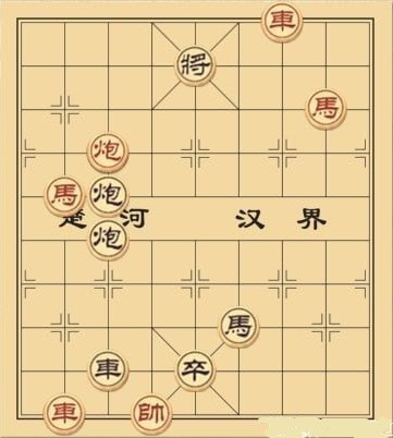 大多数象棋残局解法步骤一览