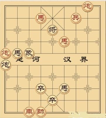 大多数象棋残局解法步骤一览