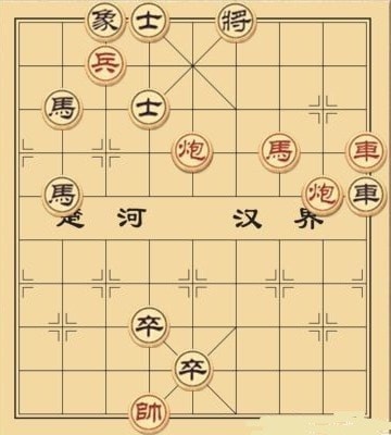 大多数象棋残局解法步骤一览