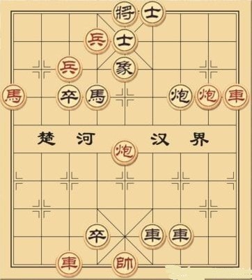 大多数象棋残局解法步骤一览