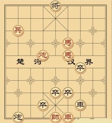 大多数象棋残局解法步骤一览