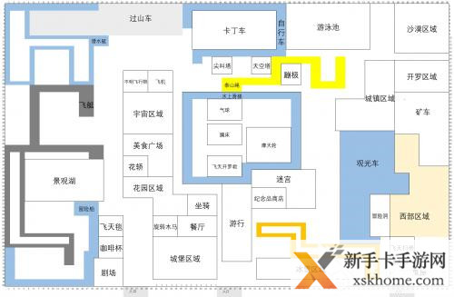 开罗游乐园梦物语最佳布局图攻略一览