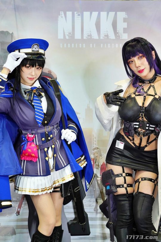 LSP们看过来！韩国游戏展上的《NIKKE：胜利女神》COS