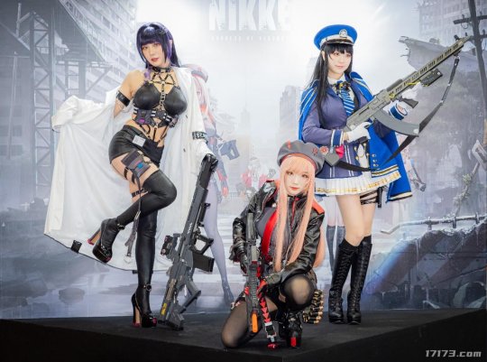 LSP们看过来！韩国游戏展上的《NIKKE：胜利女神》COS