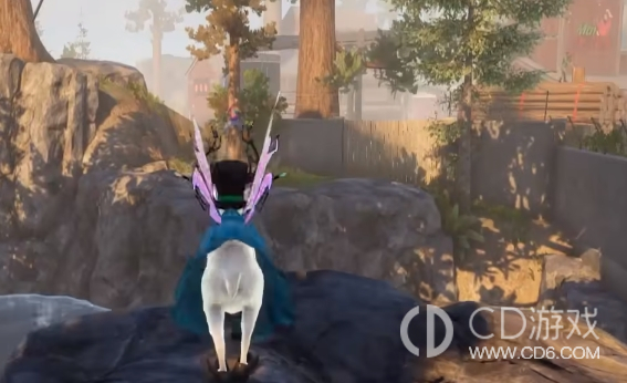《模拟山羊3》抱树者任务完成方法