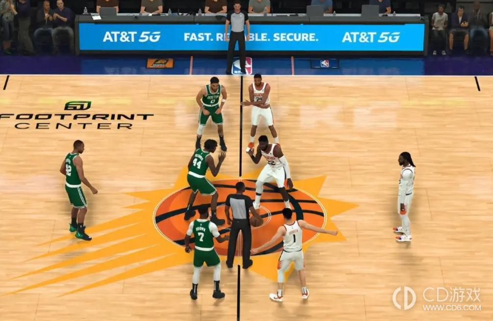 《NBA2K23》要球操作方法