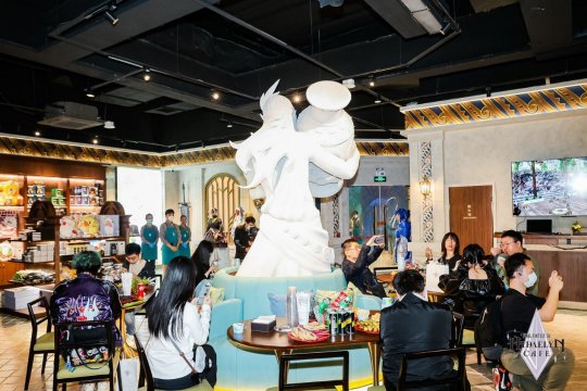 《最终幻想14》海德林咖啡餐厅营业中 主题餐品大放送