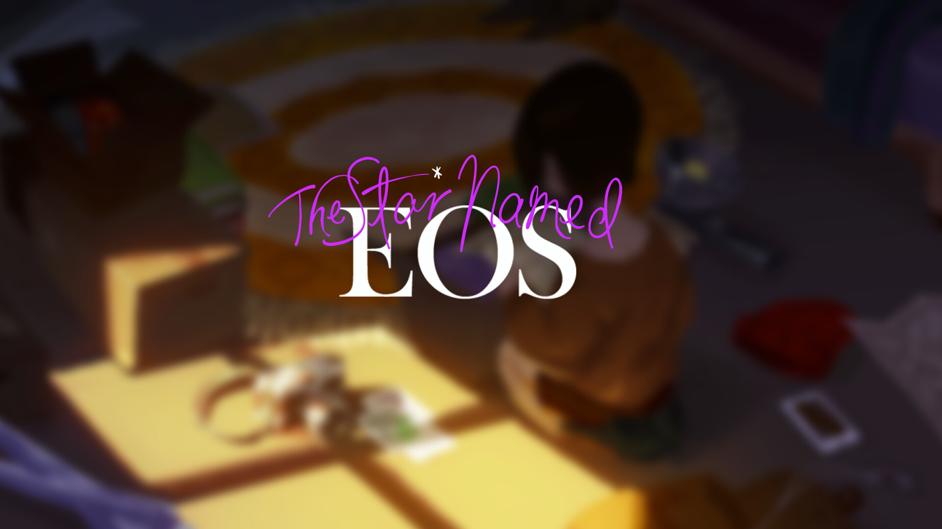 《倾听画语》制作组新作《The Star Named EOS》公布