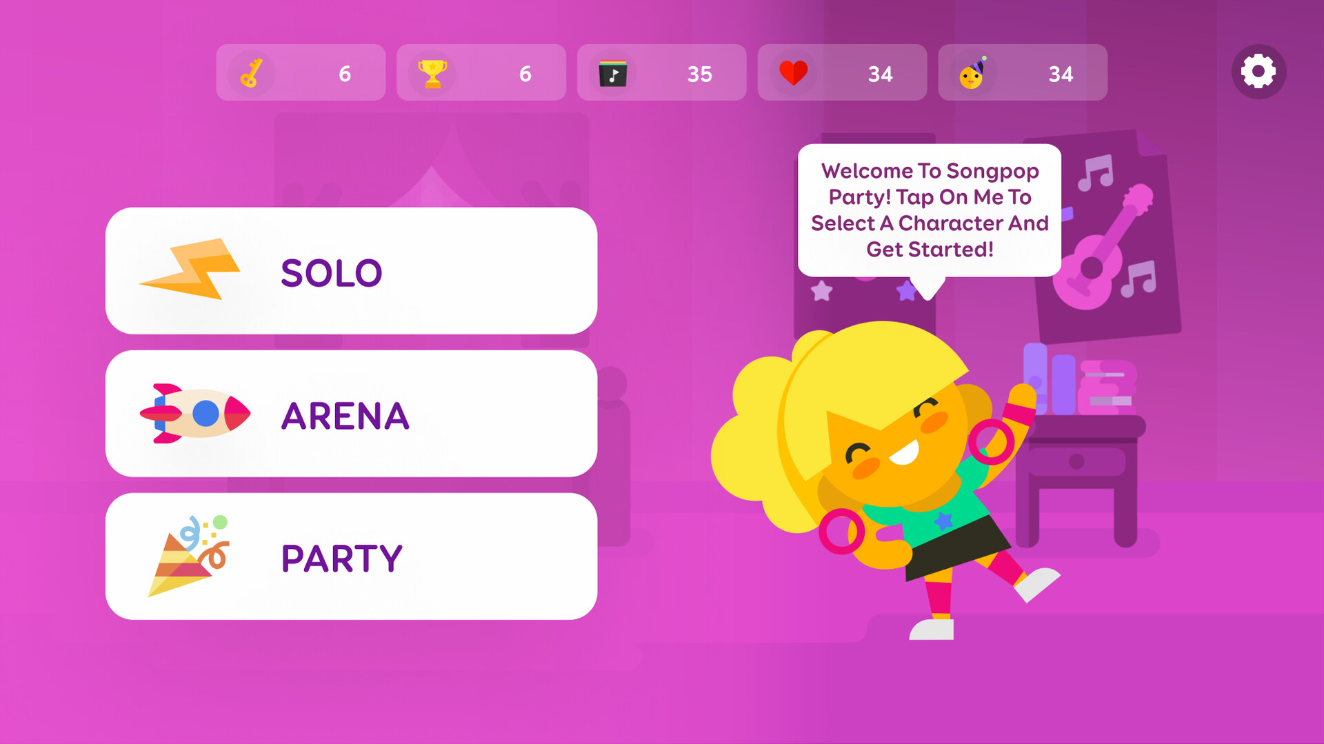 极具挑战的音乐竞猜游戏《SongPop Party》公布