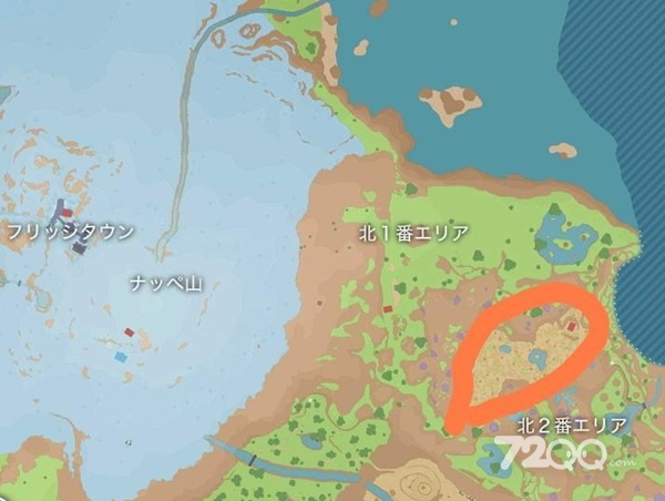 《宝可梦朱紫》全地图素材拾取地点