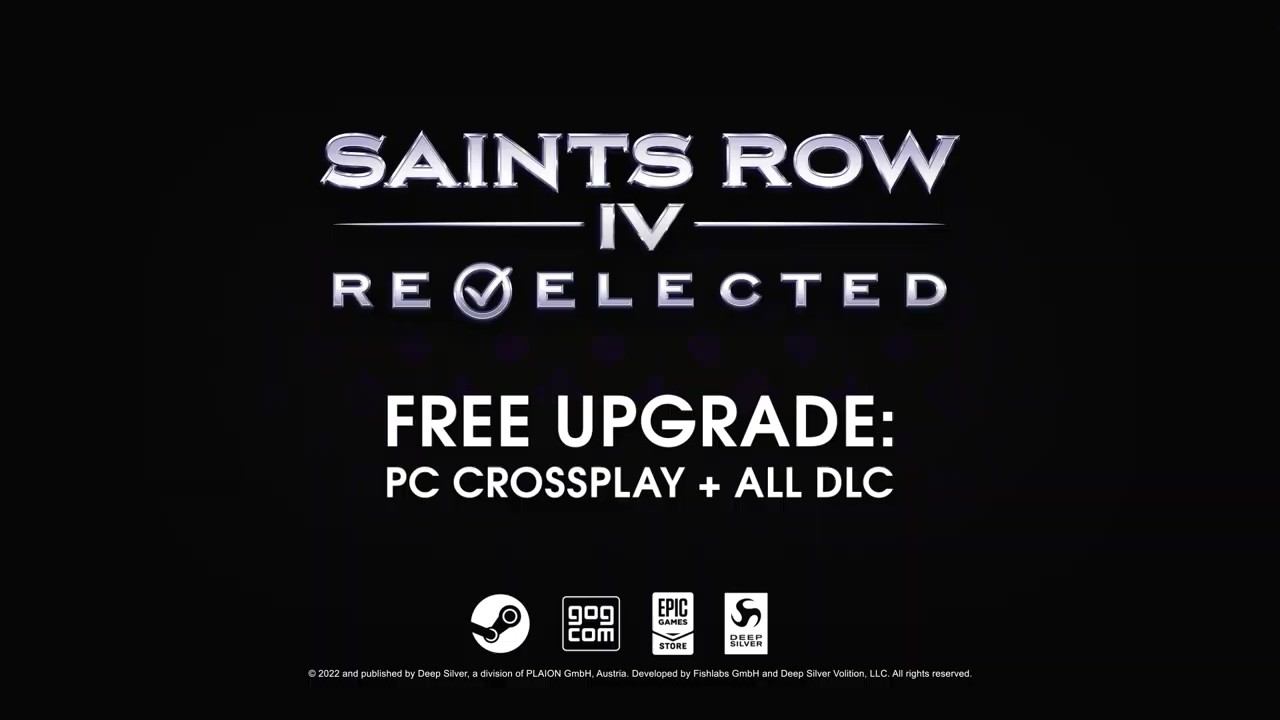 《黑道圣徒4》PC版将免费升级为《黑道圣徒4：改选》