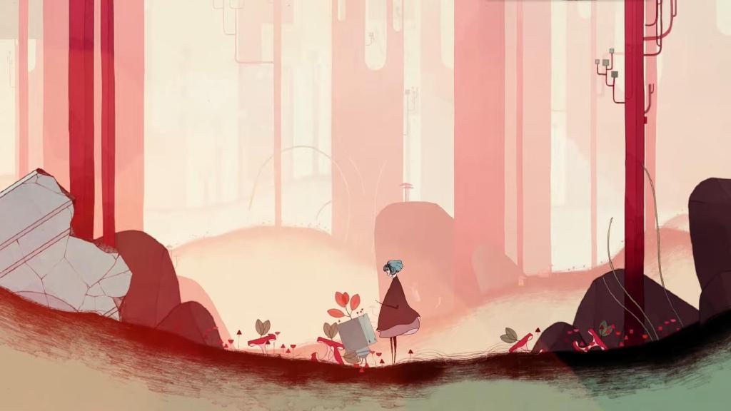 《GRIS》将于12月13日登陆PS5/Xbox Series/Xbox One平台