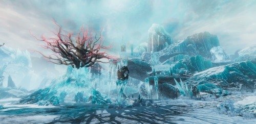 大雪节气看魔域 《魔域手游2》那些令人难忘的雪景