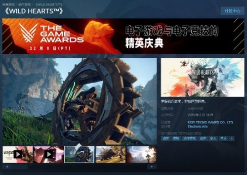 《狂野之心》Steam预售现已开启 2023年2月17日发售