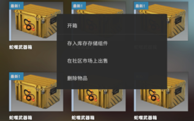 CSGO怎么买箱子和钥匙(CSGO箱子开哪个性价比高)