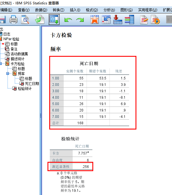 spss中如何进行卡方检验[怎么用spss进行卡方检验]