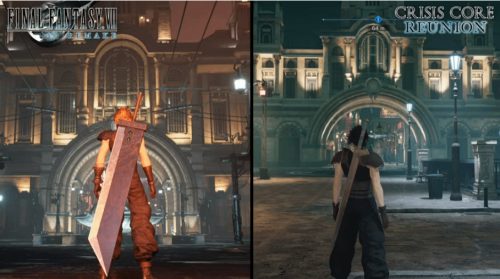 数毛社评《FF7核心危机重聚》NS版：帧率不太稳定