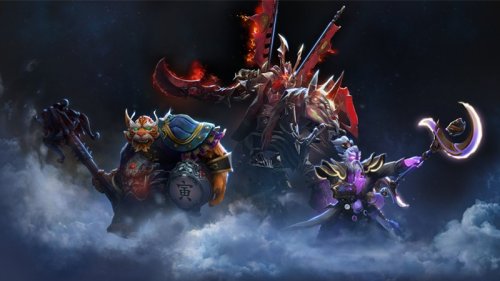 《DOTA2》2022夜魇暗潮典藏宝瓶II上线 含多款新套装