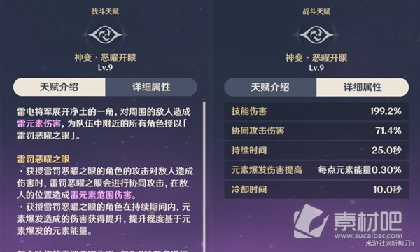 原神雷电将军技能解析及配装分享(原神雷电将军技能解析及配装怎么样)