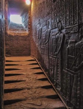 埃及神庙神似《塞尔达传说：荒野之息》复苏神庙