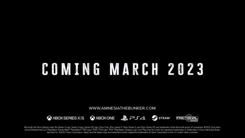 《失忆症：地堡》第三支演示片段公布 2023年3月发售