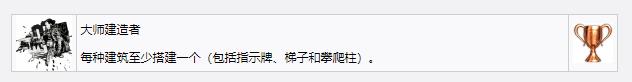 死亡搁浅大师建造者奖杯成就怎么获得(死亡搁浅大师建造者奖杯成就获得方法)