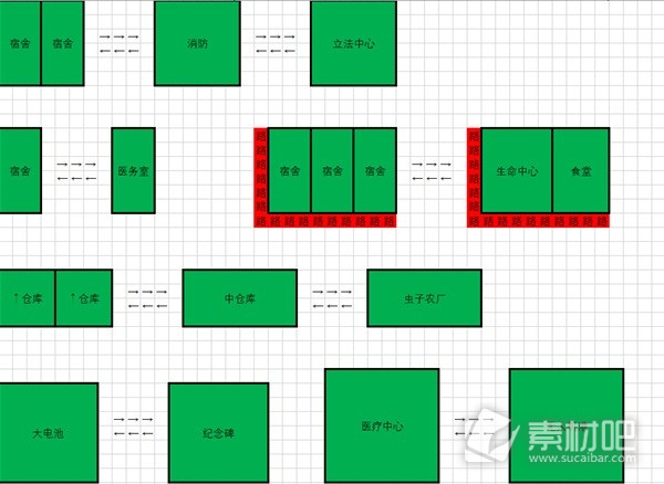 伊克西翁各区域建筑布局思路详解(伊克西翁各区域建筑布局思路是什么)