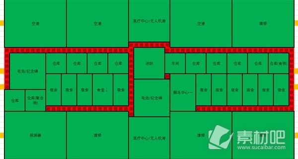 伊克西翁各区域建筑布局思路详解(伊克西翁各区域建筑布局思路是什么)