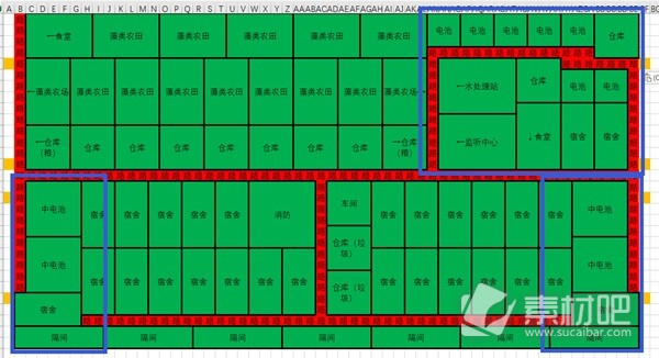 伊克西翁各区域建筑布局思路详解(伊克西翁各区域建筑布局思路是什么)