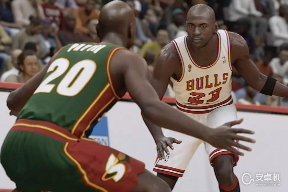 nba2k23护筐精英主宰效果是什么