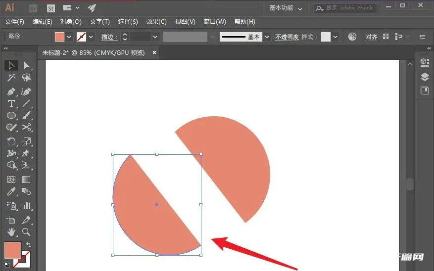 adobe illustrator怎么剪切图片[adobe illustrator剪刀怎么用]