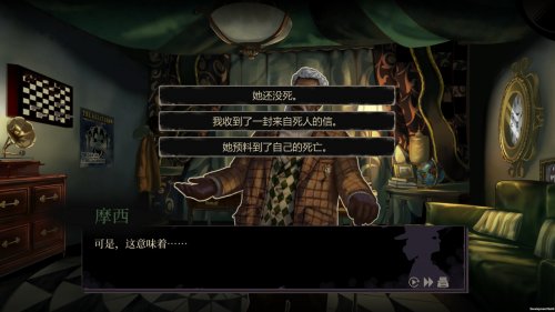 《双盲把戏》上架Steam 解开马戏团魔术师失踪之谜