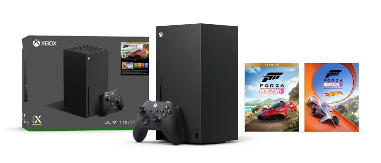 微软推出极限竞速：地平线5限定XboxSeriesX套装，售价559美元