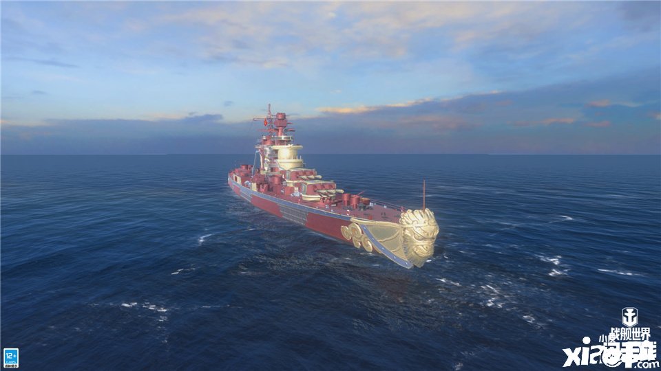战舰世界闪击战6.0版本开年重磅更新，F系VII级巡洋舰“土伦”登场！