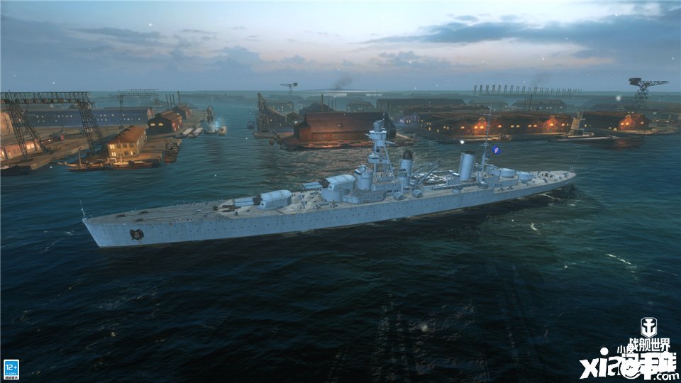 战舰世界闪击战6.0版本开年重磅更新，F系VII级巡洋舰“土伦”登场！
