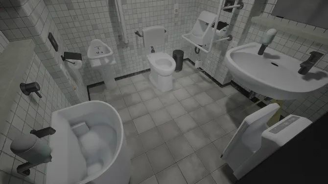 外媒评选了2022年电子游戏里出现过的最佳厕所