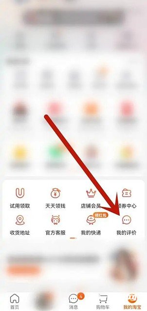 淘宝我的评价在哪里找出来?[淘宝我的评价在哪里删除]