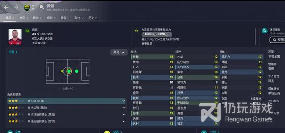 FM2023球员用什么好(fm2023球员有哪些)