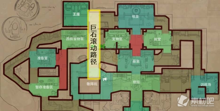 鹅鸭杀丛林神殿滚石任务攻略(鹅鸭杀丛林神殿滚石任务怎么做)