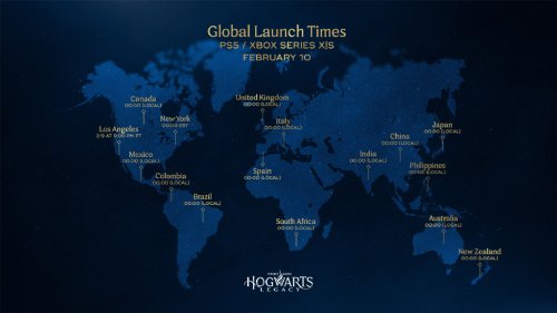 《霍格沃茨之遗》全球解锁时间公布 豪华版提前三天