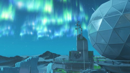 《守望先锋：归来》新占点地图南极公布 2月7日上线